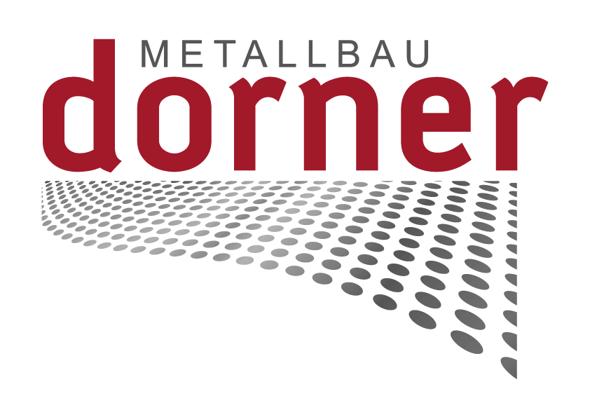 Farbiges Logo von Metallbau Dorner