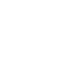 Weißes Symbol eines Autos von vorne auf schwarzem Hintergrund, steht für Fahrzeug, Mobilität oder Transport
