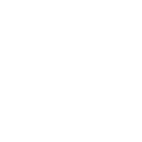 Weißes Symbol einer Medaille mit Stern in der Mitte auf schwarzem Hintergrund