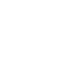 Weißes Symbol mit Schraubenzieher und Schraubenschlüssel gekreuzt auf schwarzem Hintergrund
