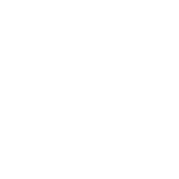 Weißes Benutzersymbol mit Kopf und Schultern auf schwarzem Hintergrund